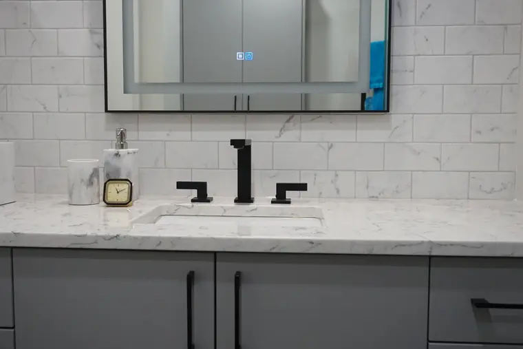 Projet Boursier — salles de bain contemporaines