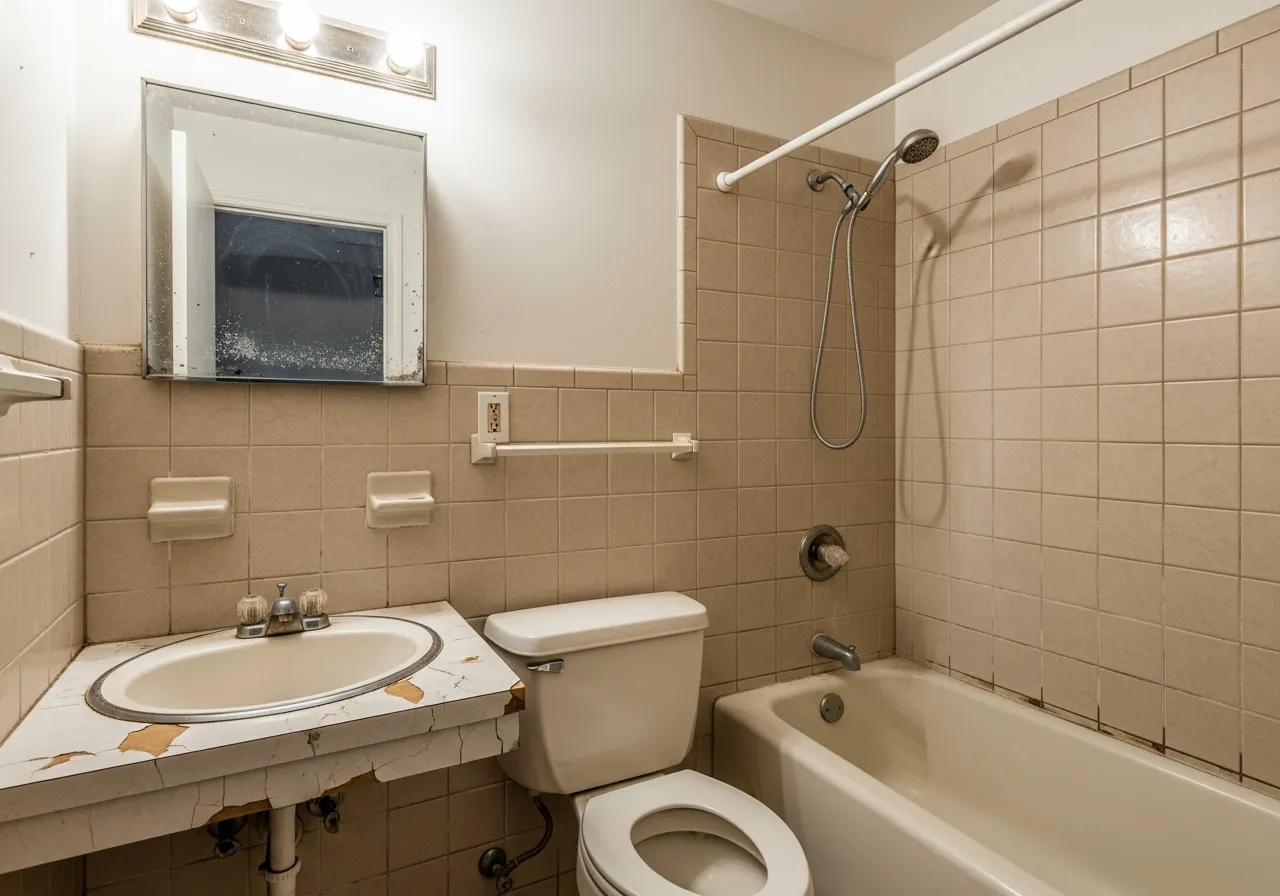 Avant rénovation à Beloeil