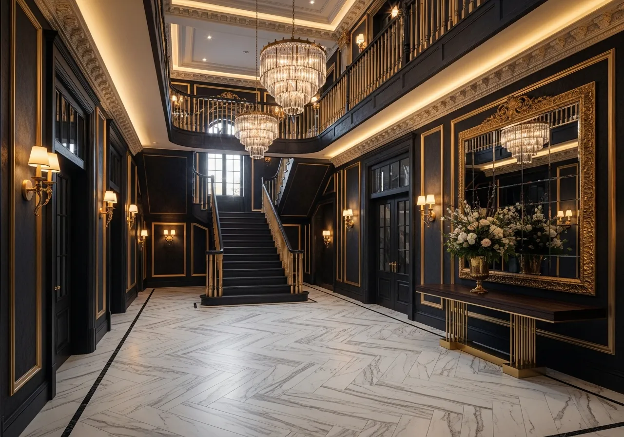 Foyer et cheminée — réalisation Construction Voghel